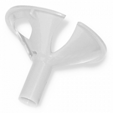 Насадки, Прозрачный, 100 шт.