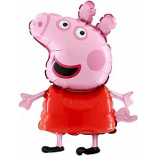 Шар (42''/107 см) Фигура, Свинка Пеппа, 1 шт.