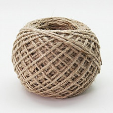 ЭКО Шпагат джутовый, 1200 текс (50 м), 1 шт.