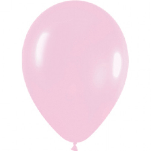 Шар (5''/13 см) Светло-розовый (109), пастель, 100 шт.