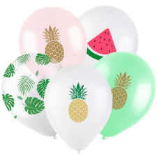 Т 12 Ананасы микс, Ассорти Пастель-Кристал / 100 шт/