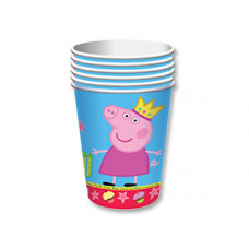 Стакан бум Пеппа 210мл /РОС