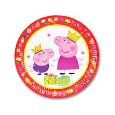 Тарелка мульт герои  18см /РОС