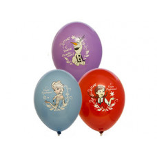 Шар с рисунком 14" Disn Холод Сердце 3цв