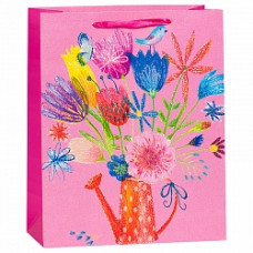 Пакет подарочный Для тебя, Розовый, 31*42*12 см