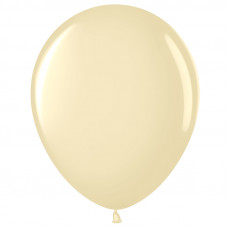 Шар (5''/13 см) Слоновая кость (412), пастель, 100 шт.