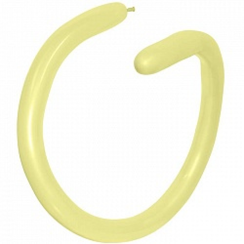 ШДМ (2''/5 см) Макарунс, Светло-желтый (620), пастель, 100 шт.