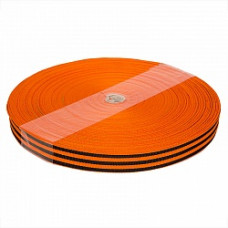 Лента Георгиевская жаккард рулон (2,5 см * 100 м)