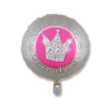 К 18" РУС ДР Корона жемчужная