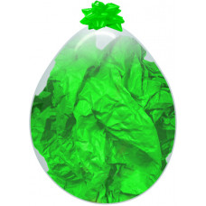 Шар для упаковки (18''/46 см) Прозрачный (390), кристалл