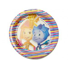 Тарелка Фиксики 17см /A