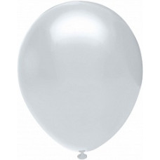 Шар (12''/30 см) Серый (832), пастель, 50 шт.