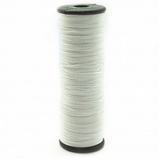 Нить полипропиленовая крученая (0,1 см*100 м) Белый, 1 шт.