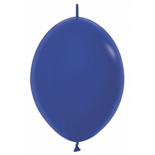 Линколун (6''/15 см) Синий (041), пастель, 100 шт.