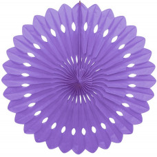 Бумажный диск Сиреневый (12''/30 см)