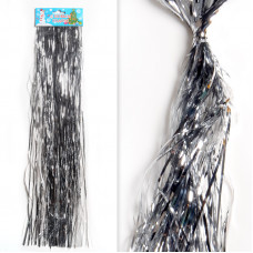 Гирлянда Дождик, Серебро, 4-х сл., 0,5 м