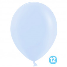 Шар (12''/30 см) Макарунс, Воздушно-голубой, пастель, 100 шт.