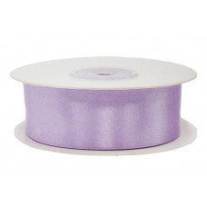 Лента атласная (0,7 см x 22,85 м) Светло-сиреневый