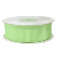 Лента атласная (1,2 см x 22,85 м) Светло-салатовый