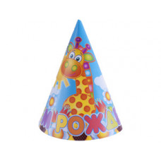 Колпак С ДР Страна Игрушек 6шт/П