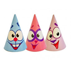Колпак Смешарики Улыбки 8шт