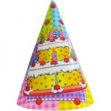 Колпак Торт 6шт