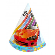 Колпаки "ВЕСЕЛУХА" Тачки / набор 6 шт.