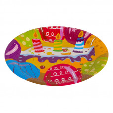 Тарелка, Тортик, 9 дюйм, 6шт.