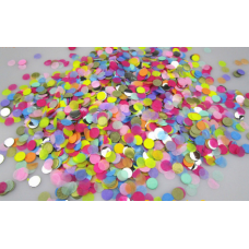 Конфетти Круги, Разноцветные, бумага, 7гр.