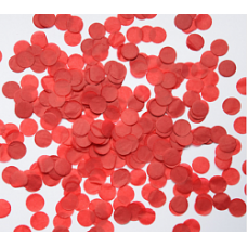 Конфетти Круги, Красный, бумага, 7гр.