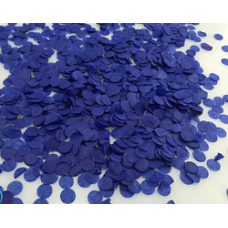 Конфетти Круги, Синий, бумага, 7гр.