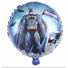 Шар (18''/46 см) Круг, Бетмен, синий