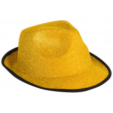 Шляпа, Стильная, золото