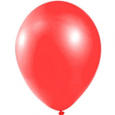 Шар ВП (12''/30 см) Красный, неон, 100 шт.