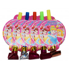 Язык-гудок с карт Принцессы 10шт