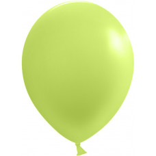 Шар (5''/13 см) Светло-зеленый, пастель, 100 шт.