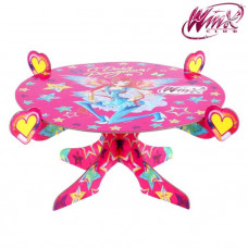 Подставка для пирожных "С днем рождения", феи ВИНКС, Блум