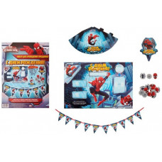 Набор для проведения праздника "С Днем Рождения!" Человек-паук, 18 х 25 см