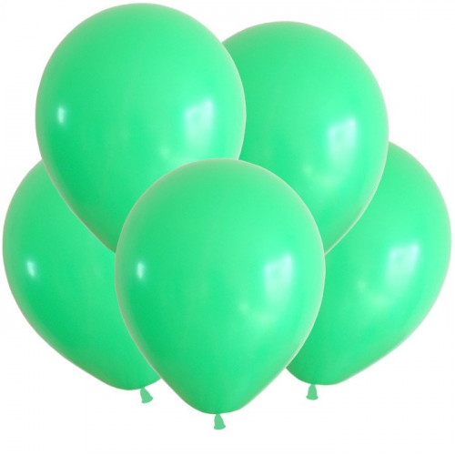Шар (12"/30 см) Светло-Зеленый, Пастель / Light green