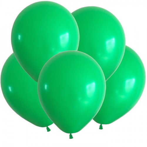 Шар (12"/30 см) Зеленый, Пастель / Green