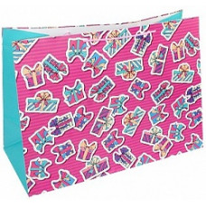 Пакет подарочный, Беспечные подарки, 55*40*24 см, 1 шт.