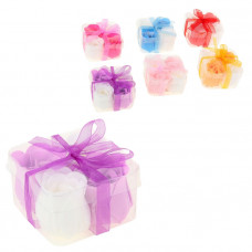 Мыльные лепестки (набор 4 шт) «Легкость», цвета МИКС