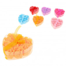 Мыльные лепестки (набор 12 шт) «Влечение», цвета МИКС