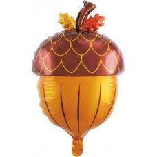 Шар (25''/64 см) Фигура, Желудь, 1 шт.