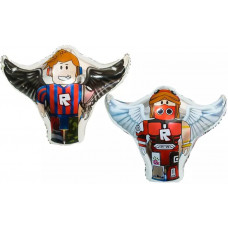 Шар (21''/53 см) Фигура, Крылатый герой, 1 шт.