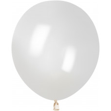 Шар (5''/13 см) Прозрачный, кристалл, 100 шт.