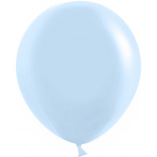 Шар (18''/46 см) Воздушно-голубой, макарунс, 25 шт.