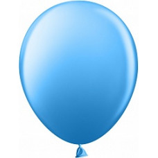 Шар (5''/13 см) Синий, пастель, 100 шт.