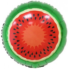 Шар (18''/46 см) Круг, Арбуз