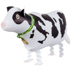 Шар (28''/71 см) Ходячая Фигура, Корова